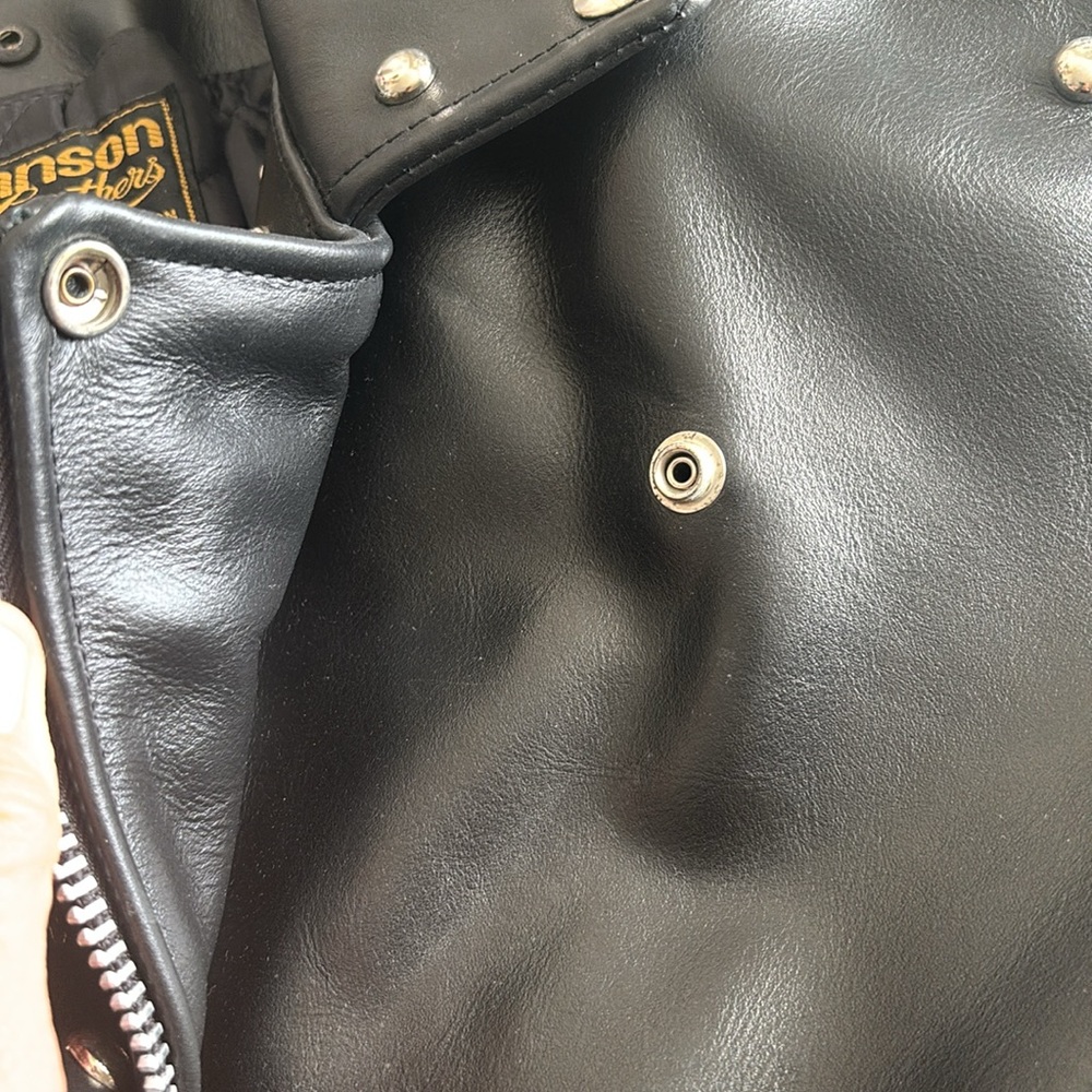 Vanson Leather Jacket - Picture 7 of 9